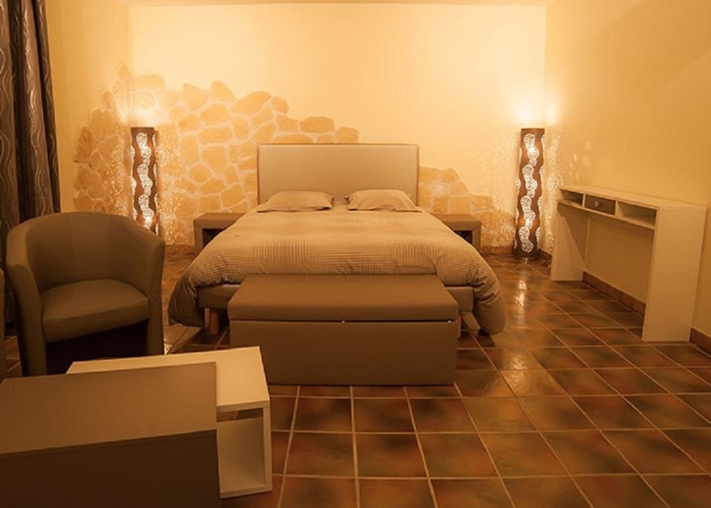 Domaine De Bailheron Otel Béziers Oda fotoğraf
