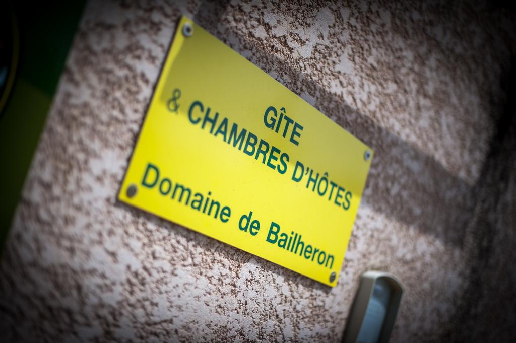 Domaine De Bailheron Otel Béziers Dış mekan fotoğraf