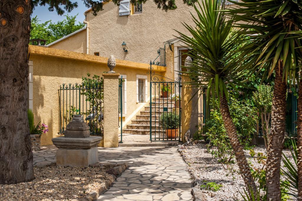 Domaine De Bailheron Otel Béziers Dış mekan fotoğraf