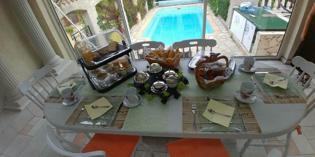 Domaine De Bailheron Otel Béziers Dış mekan fotoğraf