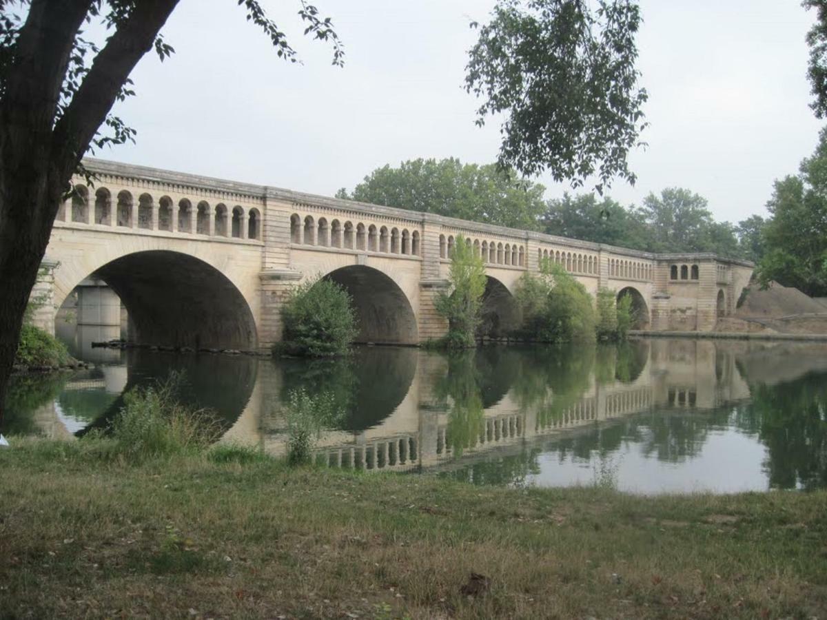 Domaine De Bailheron Otel Béziers Dış mekan fotoğraf
